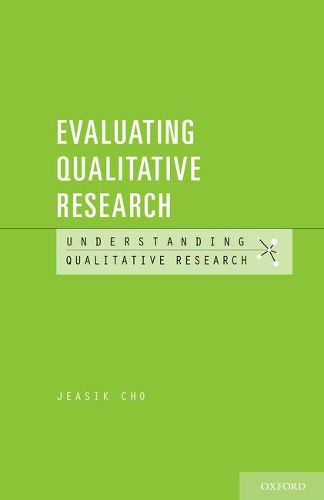 Cover image for Evaluating Qualitative Research