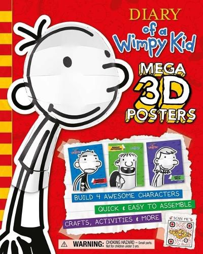 Diary of a Wimpy Kid: Pop Heads 3D Crafts