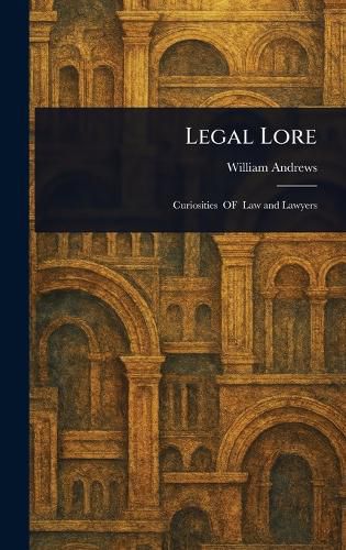 Cover image for Legal Lore