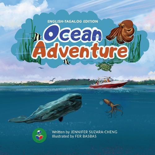 Cover image for Ocean Adventure (English-Tagalog Edition)