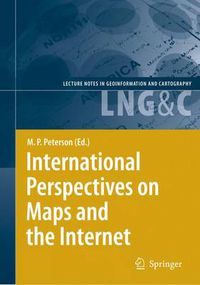 Cover image for International Perspectives on Maps and the Internet