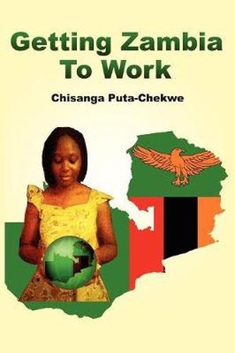 Cover image for Getting Zambia to Work (PB)