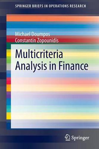 Cover image for Multicriteria Analysis in Finance