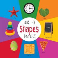 Cover image for Shapes for Kids age 1-3 (Engage Early Readers: Children's Learning Books)