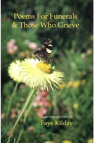 Cover image for Poems For Funerals & Those Who Grieve