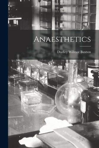 Cover image for Anaesthetics