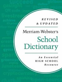 Cover image for Merriam-Webster's School Dictionary