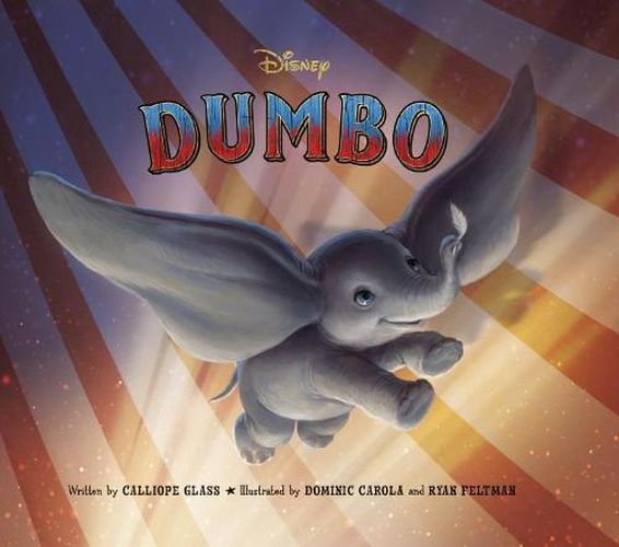 Cover image for Disney: Dumbo Movie Storybook