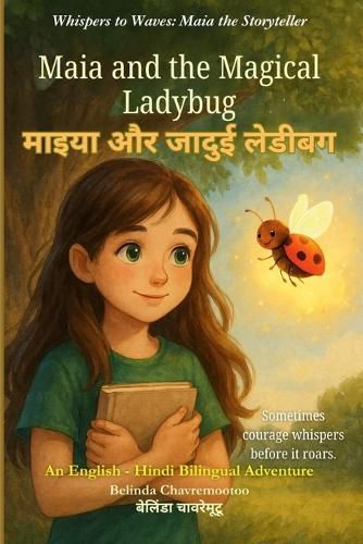Cover image for Maia and the Magical Ladybug (An English - Hindi Bilingual Adventure)
