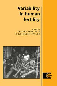 Cover image for Variability in Human Fertility