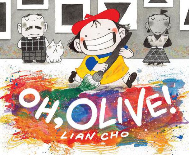 Cover image for Oh, Olive!