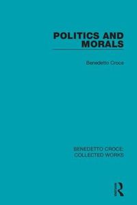 Cover image for Politics and Morals