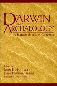 Cover image for Darwin and Archaeology: A Handbook of Key Concepts