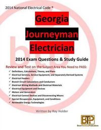 Cover image for Georgia 2014 Journeyman Electrician Study Guide