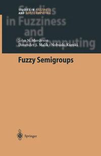 Cover image for Fuzzy Semigroups