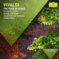 Cover image for Vivaldi Four Seasons