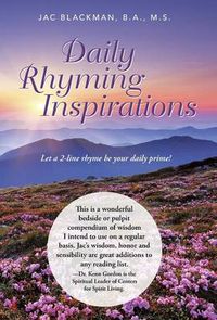 Cover image for Daily Rhyming Inspirations: Let a 2-Line Rhyme Be Your Daily Prime!