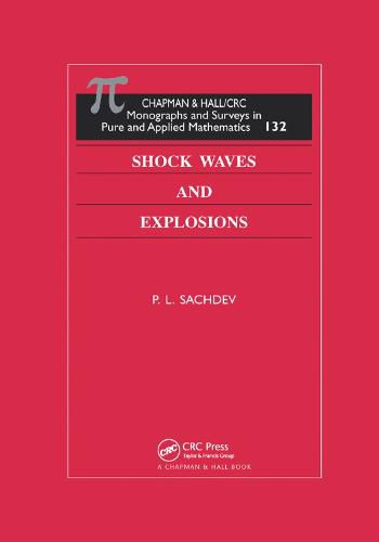 Cover image for Shock Waves & Explosions