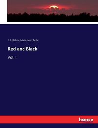 Cover image for Red and Black: Vol. I