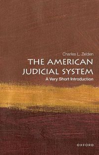 Cover image for The American Judicial System: A Very Short Introduction