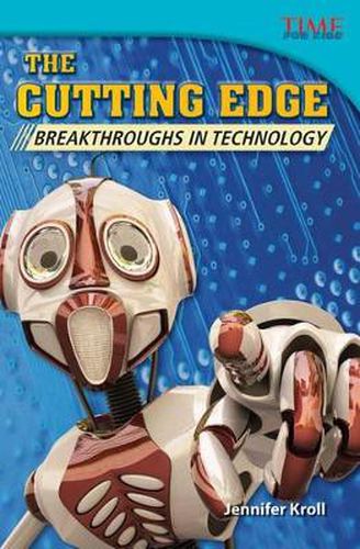 Cover image for The Cutting Edge: Breakthroughs in Technology
