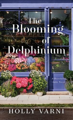 Cover image for Blooming of Delphinium