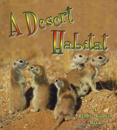 Cover image for A Desert Habitat