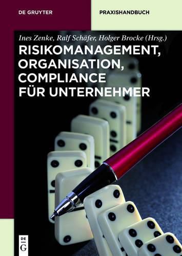 Cover image for Risikomanagement, Organisation, Compliance fur Unternehmer