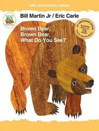 Cover image for Brown Bear, Brown Bear, What Do You See?