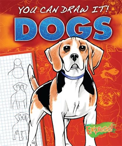 Cover image for Express: You Can Draw It! Dogs