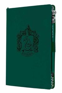 Cover image for Harry Potter: Slytherin Classic Softcover Journal with Pen