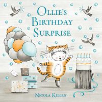 Cover image for Ollie's Birthday Surprise