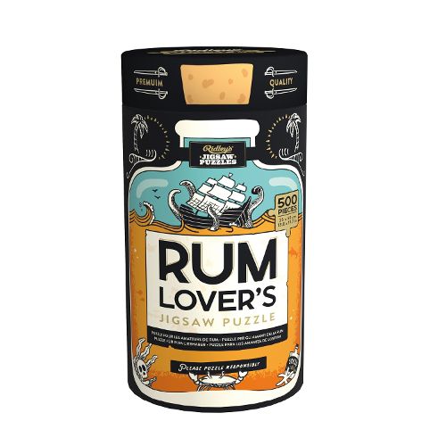 Cover image for Rum Lover's 500-piece Jigsaw Puzzle