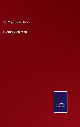 Cover image for Lectures on Man