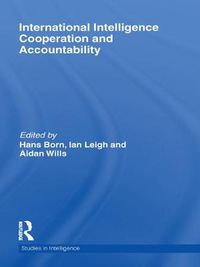 Cover image for International Intelligence Cooperation and Accountability