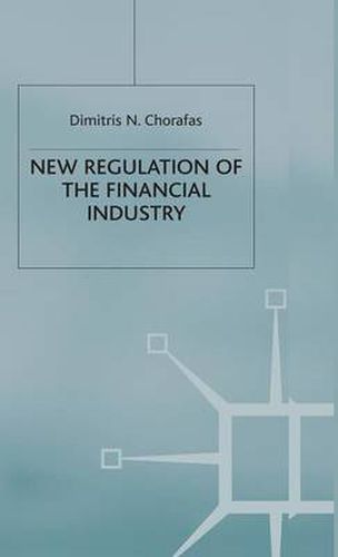 Cover image for New Regulation of the Financial Industry