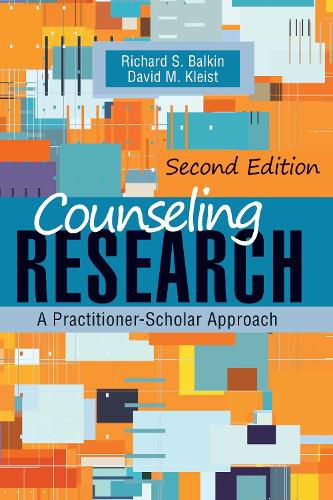 Cover image for Counseling Research