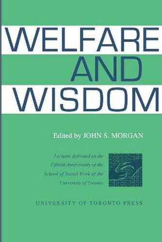 Cover image for Welfare and Wisdom