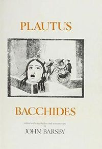 Cover image for Plautus: Bacchides