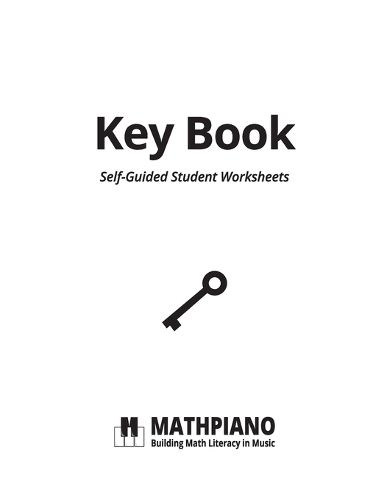 MATHPIANO, Key Book