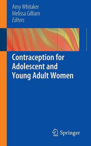 Cover image for Contraception for Adolescent and Young Adult Women