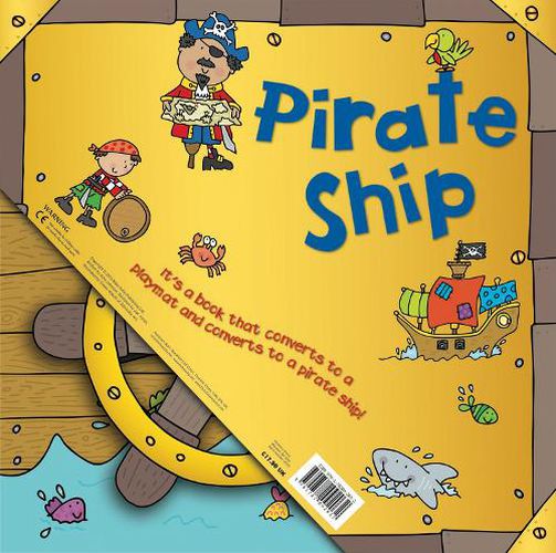 Cover image for Convertible Pirate Ship