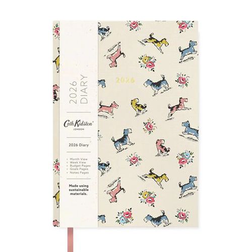 Cover image for Billie and Friends A5 Diary 2026 (I-ACK-D26-A5-12631) Cath Kidston