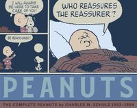 Cover image for The Complete Peanuts 1993-1994