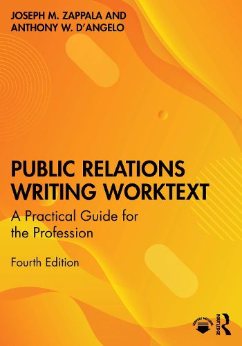 Cover image for Public Relations Writing Worktext