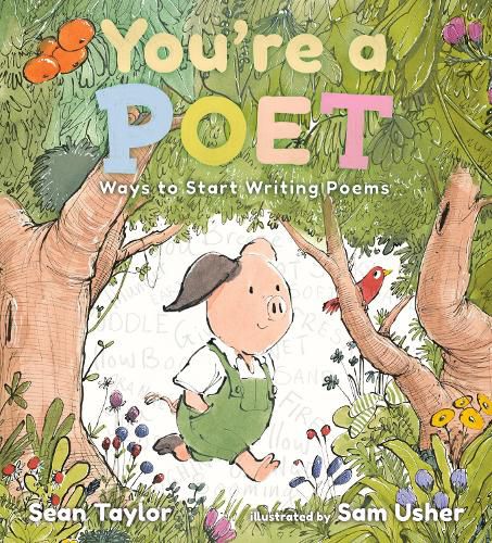 You're a Poet: Ways to Start Writing Poems