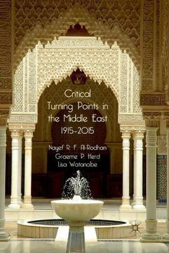 Cover image for Critical Turning Points in the Middle East: 1915 - 2015