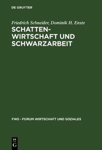 Cover image for Schattenwirtschaft und Schwarzarbeit