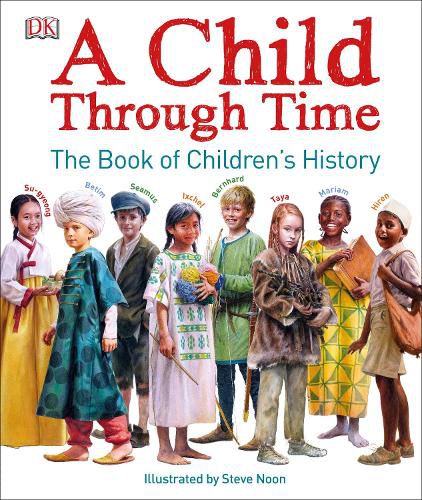 Cover image for A Child Through Time