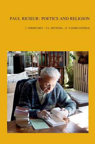 Cover image for Paul Ricoeur: Poetics and Religion